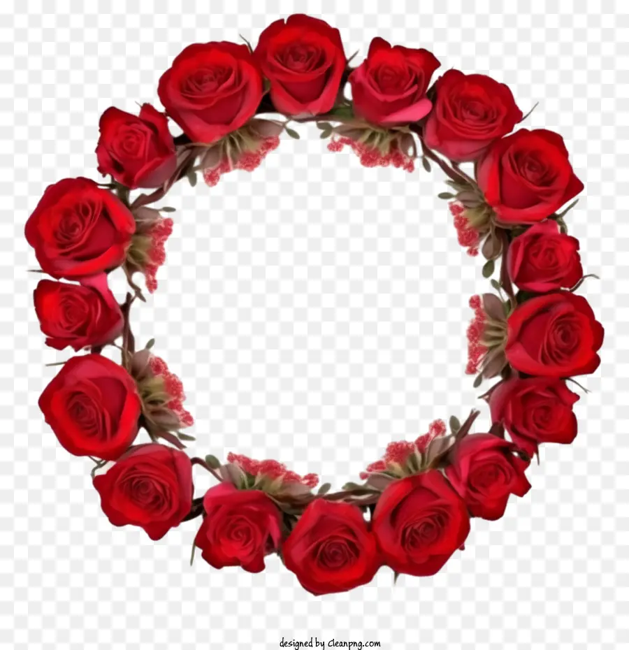 Rose Quadro，Rosa Vermelha PNG