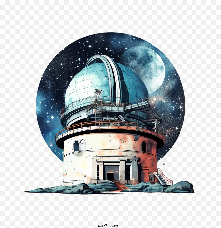 Observatório Espacial，Observatório PNG