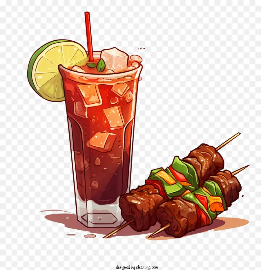 Dia Mundial De Kebab，Vermelho Bebida PNG