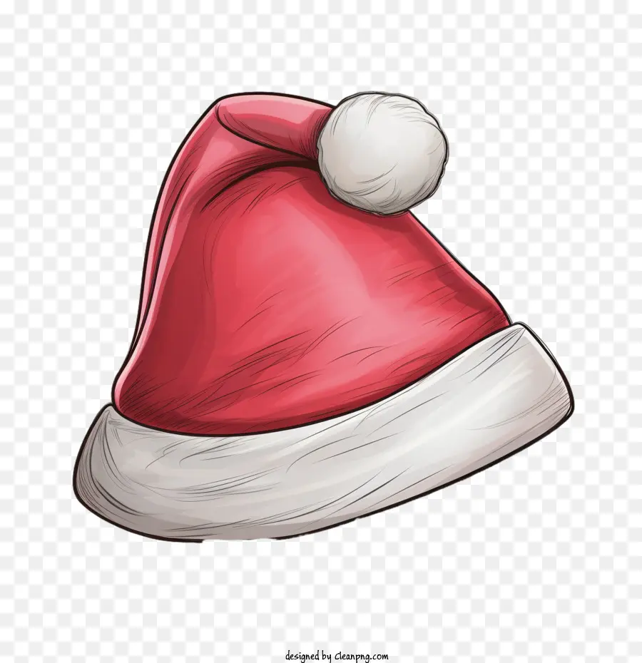 Papai Noel Hat，Chapéu De Papai Noel PNG