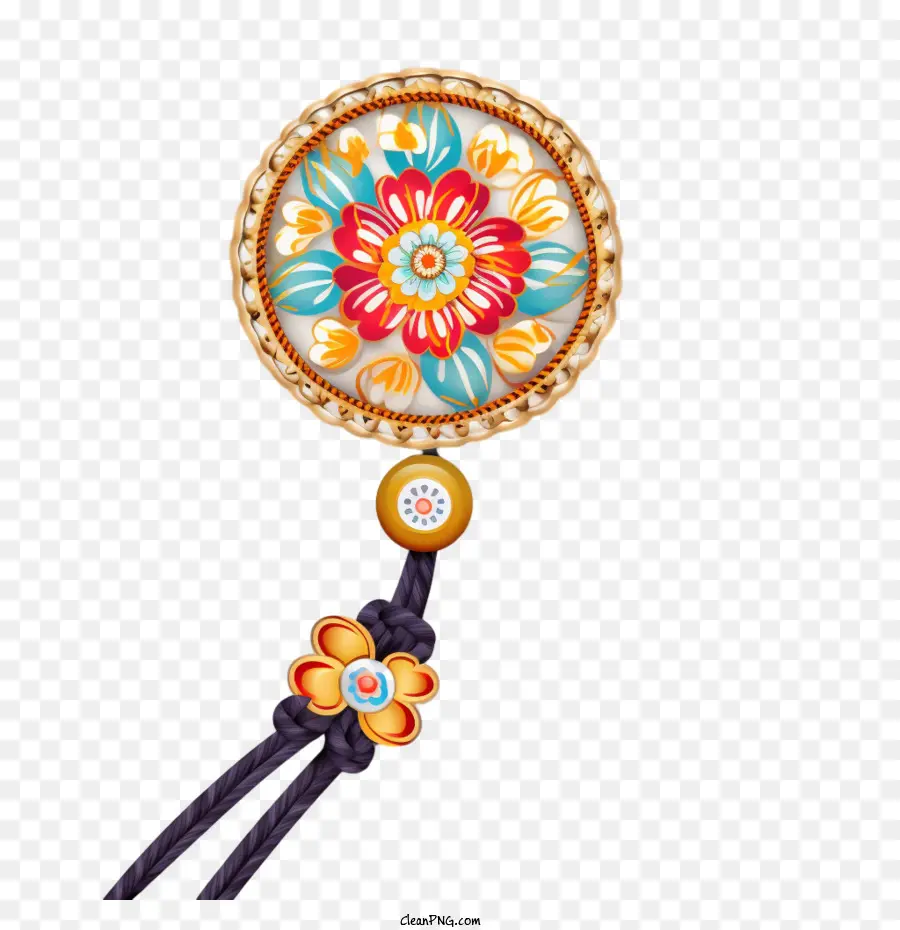 Rakshabandhan，Broche Decorativo PNG