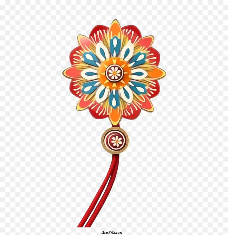 Raksha Bandhan，Flor PNG