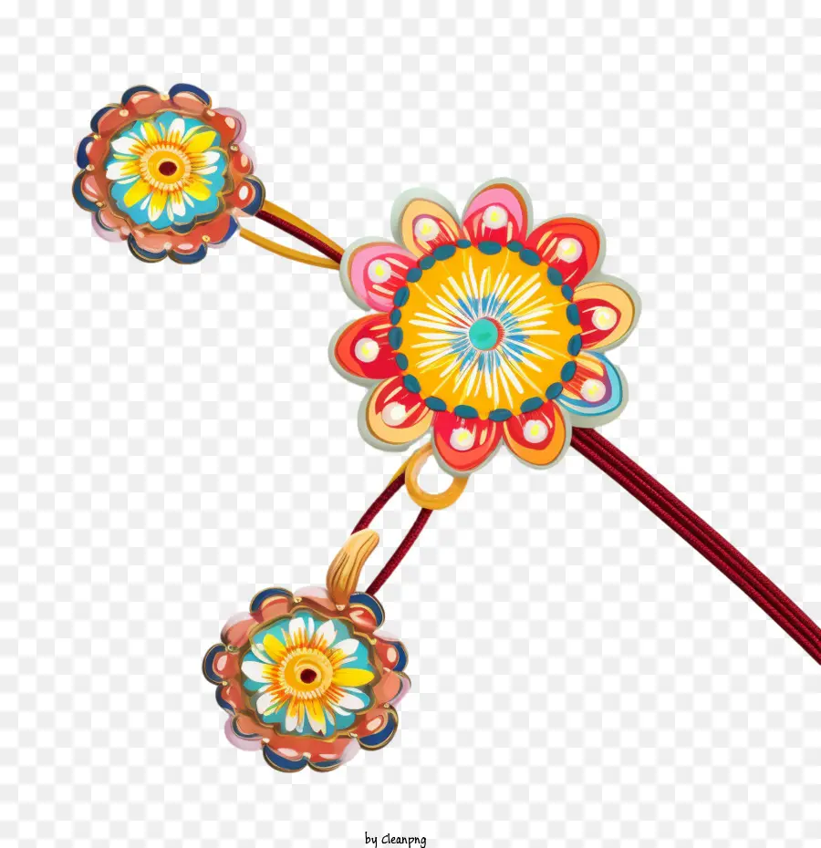 Raksha Bandhan，Flor Decorativa PNG