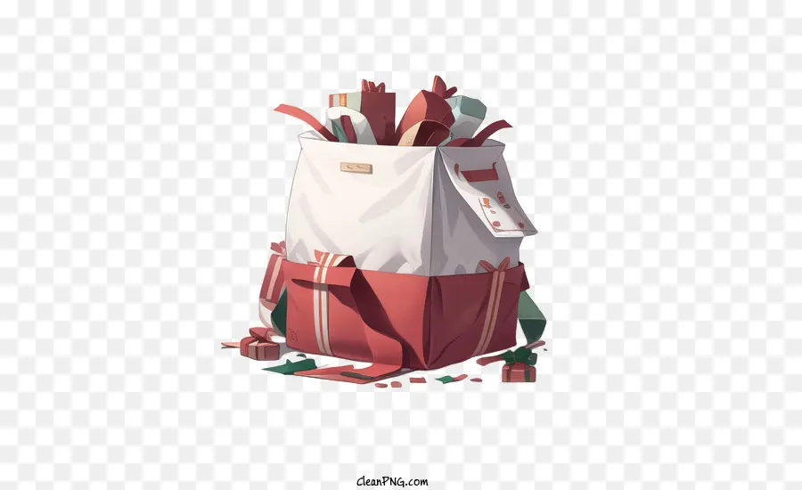 Presentes De Natal，Caixa De Presente PNG
