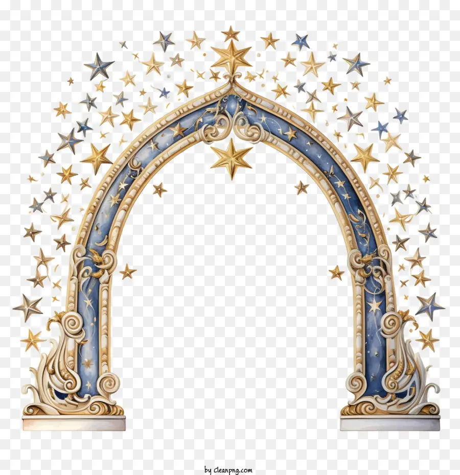 Stars Arch，Archway PNG