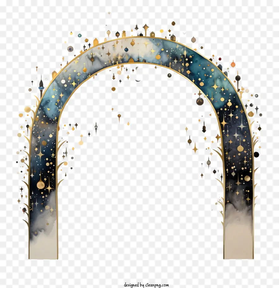 Stars Arch，Portão PNG