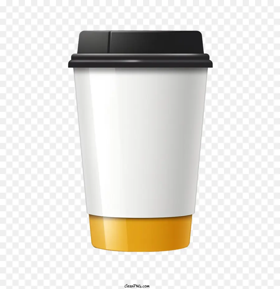 Café Copo De Papel，Paper De Café Em Branco Xícara PNG