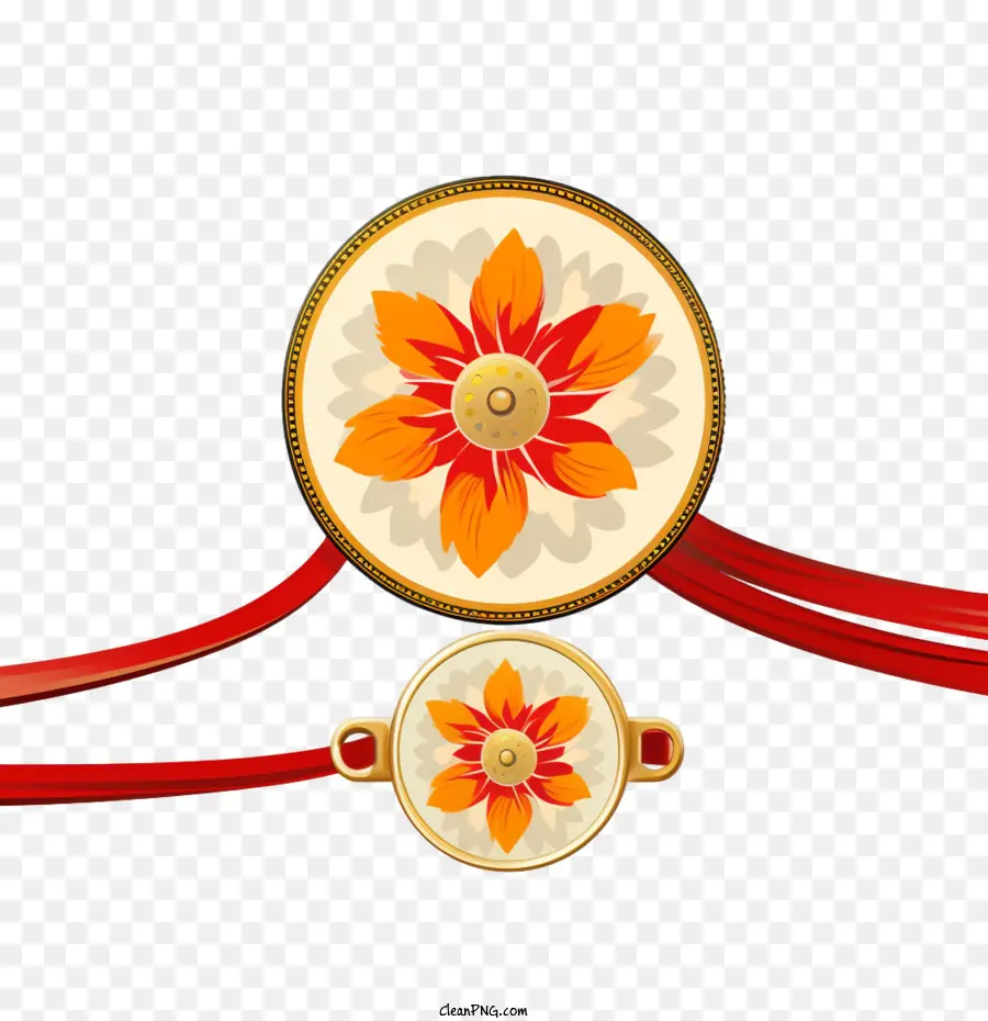 Raksha Bandhan，Rakhi Decorativo PNG