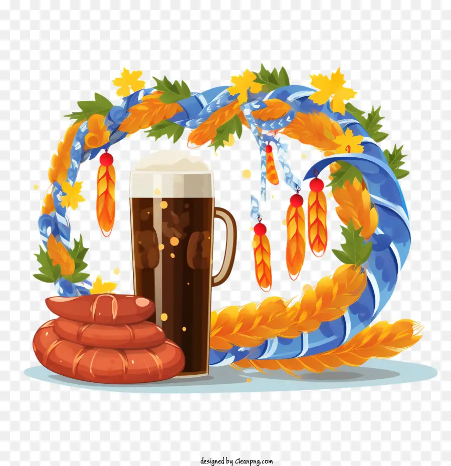 Oktoberfest，Cerveja PNG