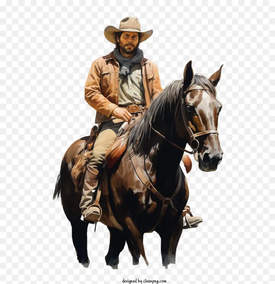 Dia Do Cowboy，Cavalo PNG