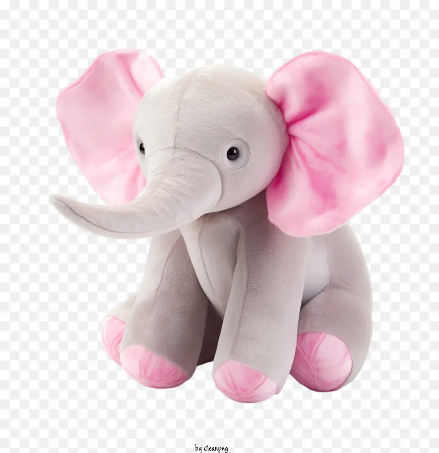 Elefante，Elefante Recheado PNG