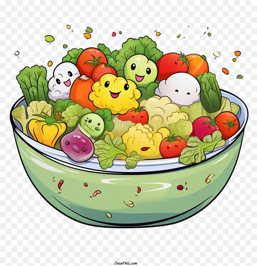 Salada，Cartoon Salada PNG