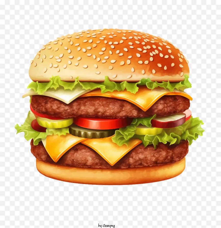 Hamburger，Hambúrguer PNG