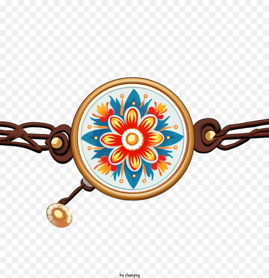 Raksha Bandhan，Pulseira Decorativa PNG