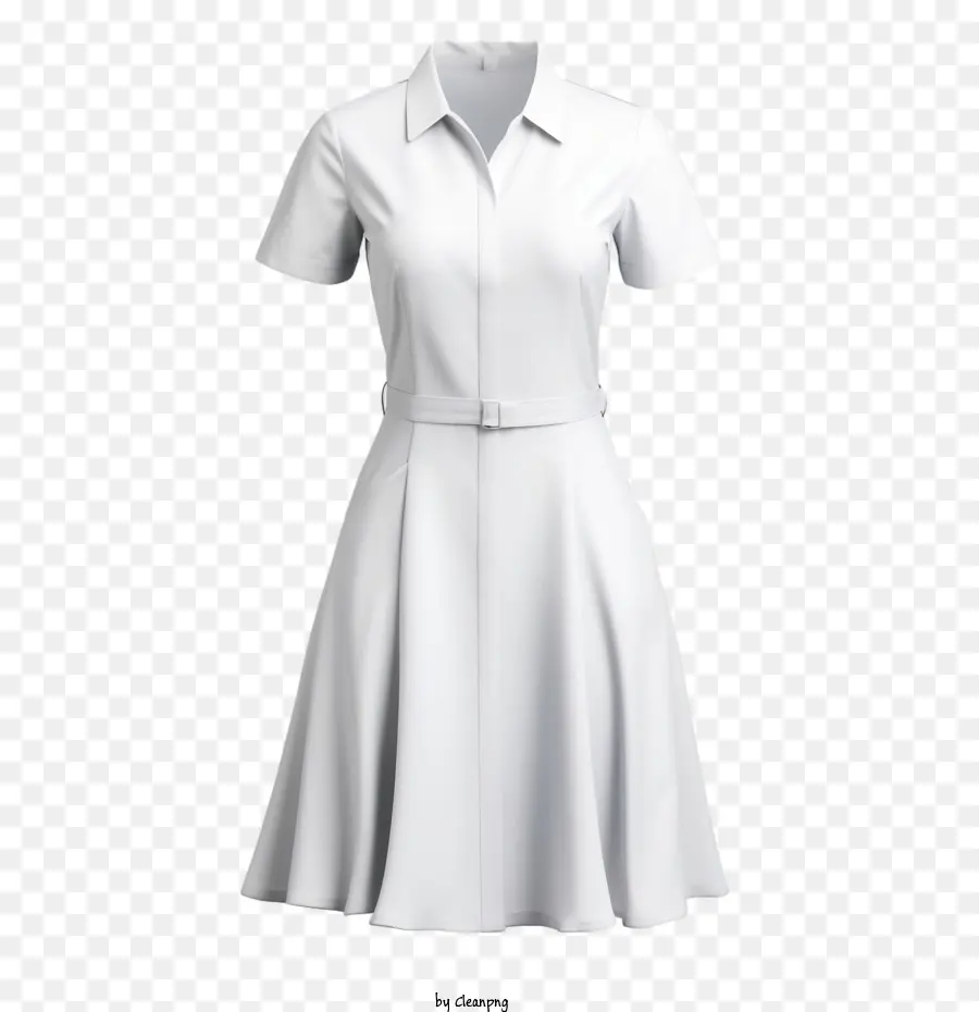 Vestido De Médico，Vestido Branco PNG