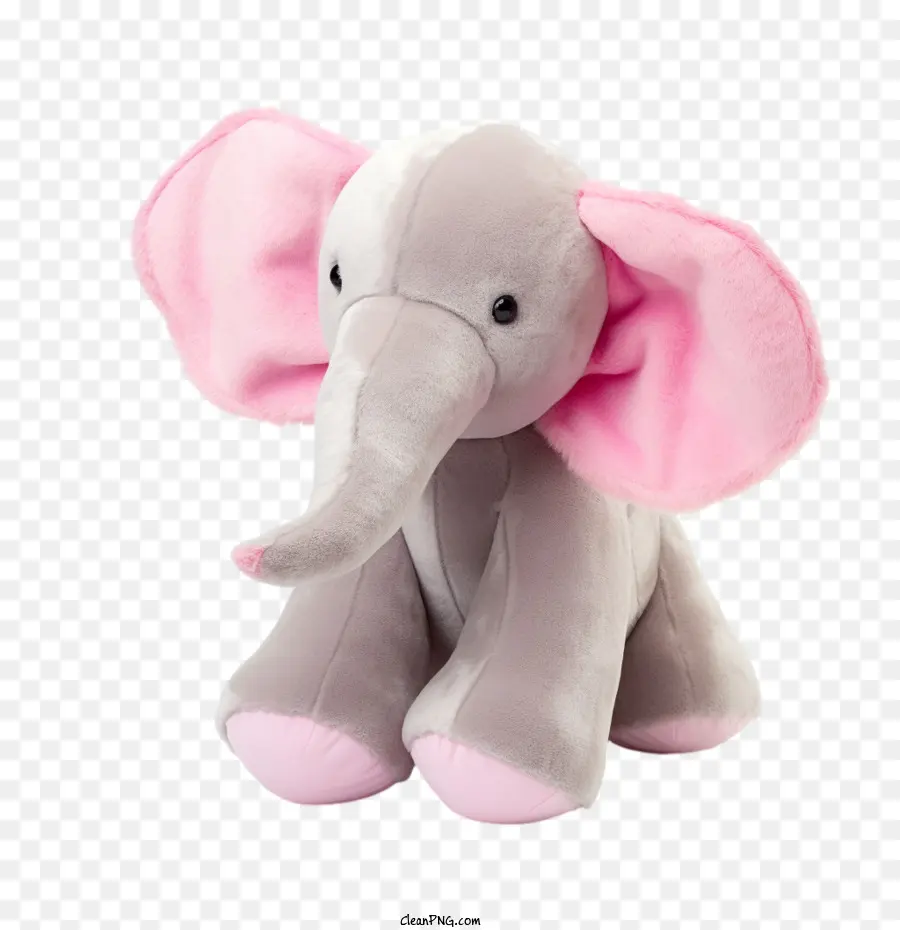 Elefante，Elefante Recheado PNG