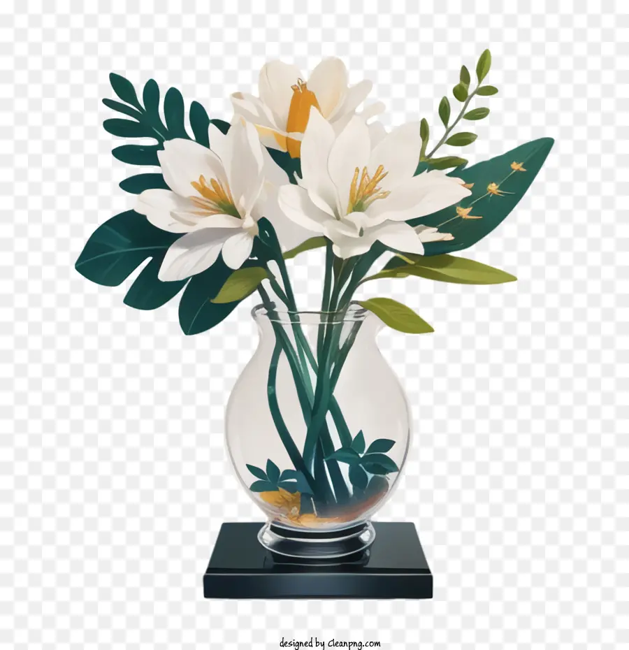 Flores，Flores Brancas PNG