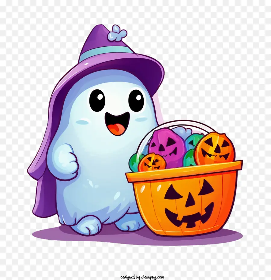 Fantasma，Fantasma Fofo PNG