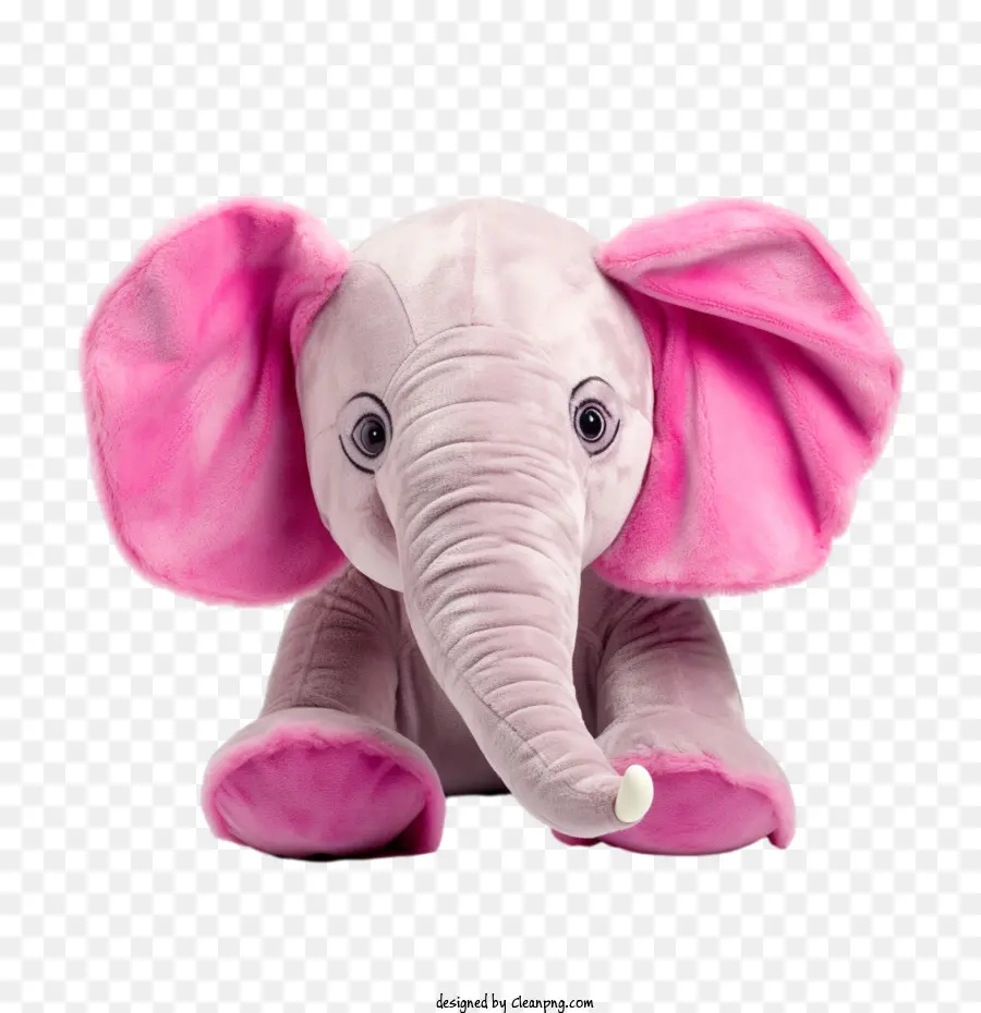Elefante，A Pink Elephant PNG