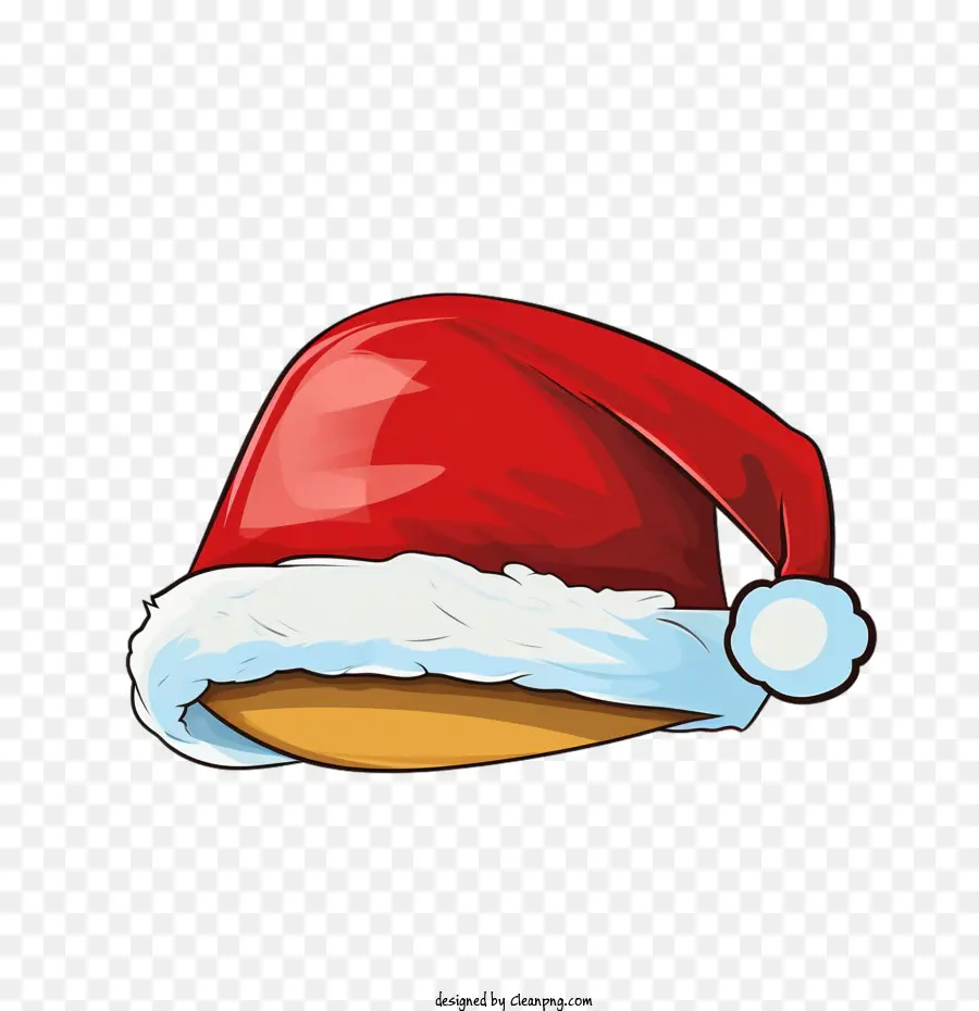Papai Noel Hat，Chapéu De Natal PNG