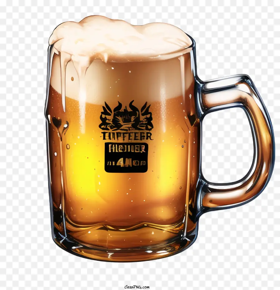 Cerveja，Caneca PNG