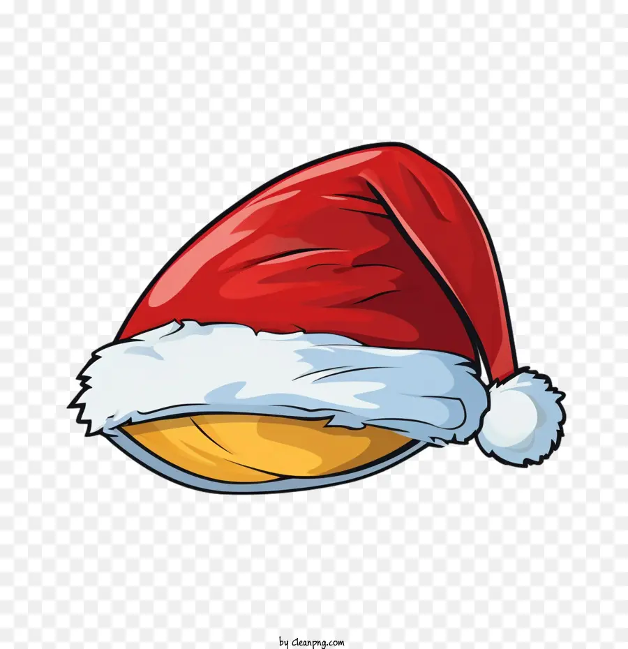 Papai Noel Hat，Chapéu De Papai Noel PNG