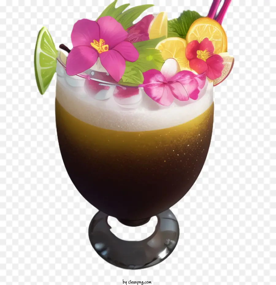 Bebida Tropical De Coco，Bebida Tropical PNG
