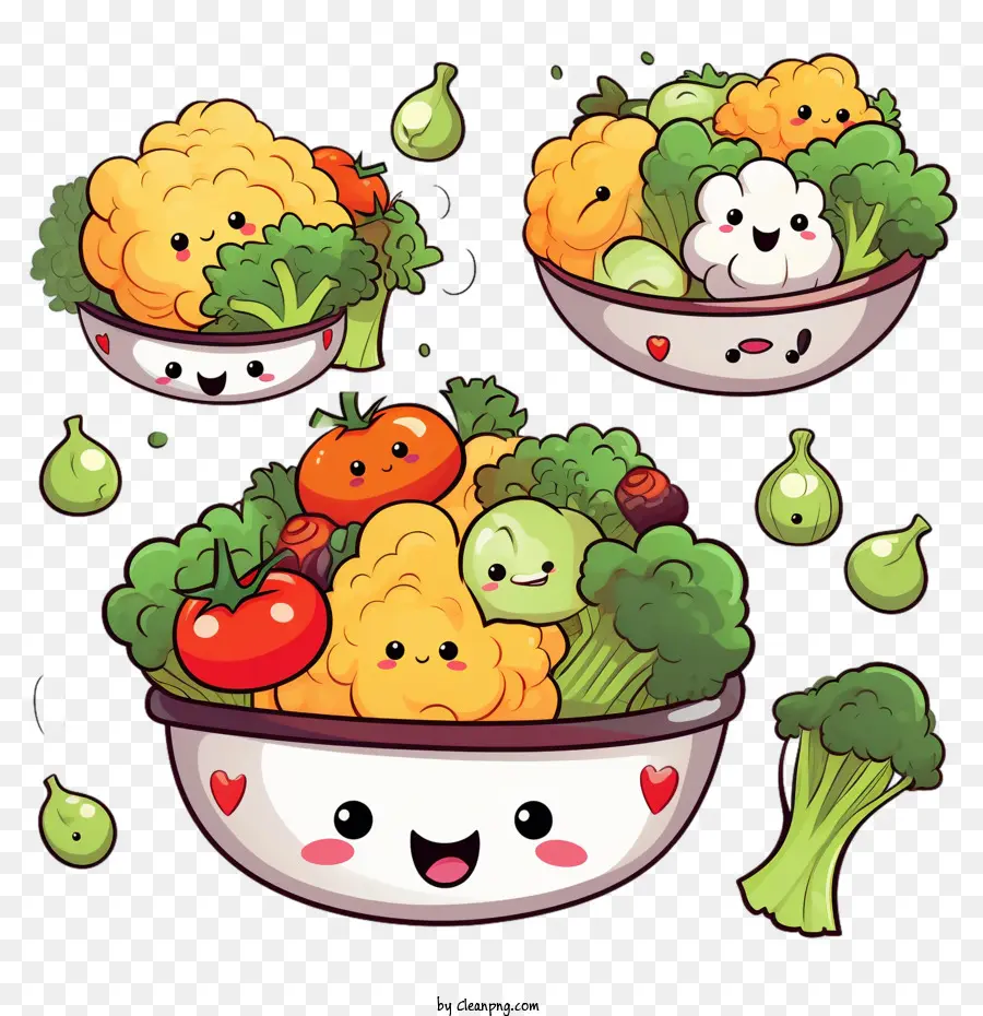 Salada，Cartoon Salada PNG