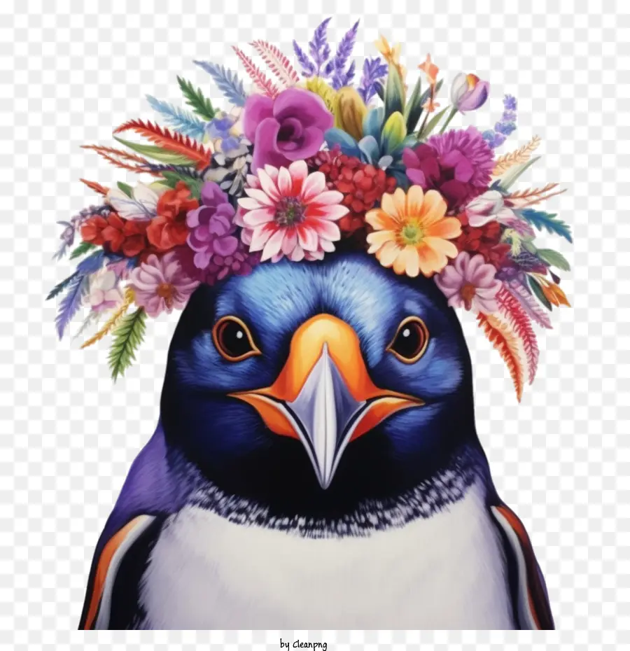 Penguin，Coroa PNG