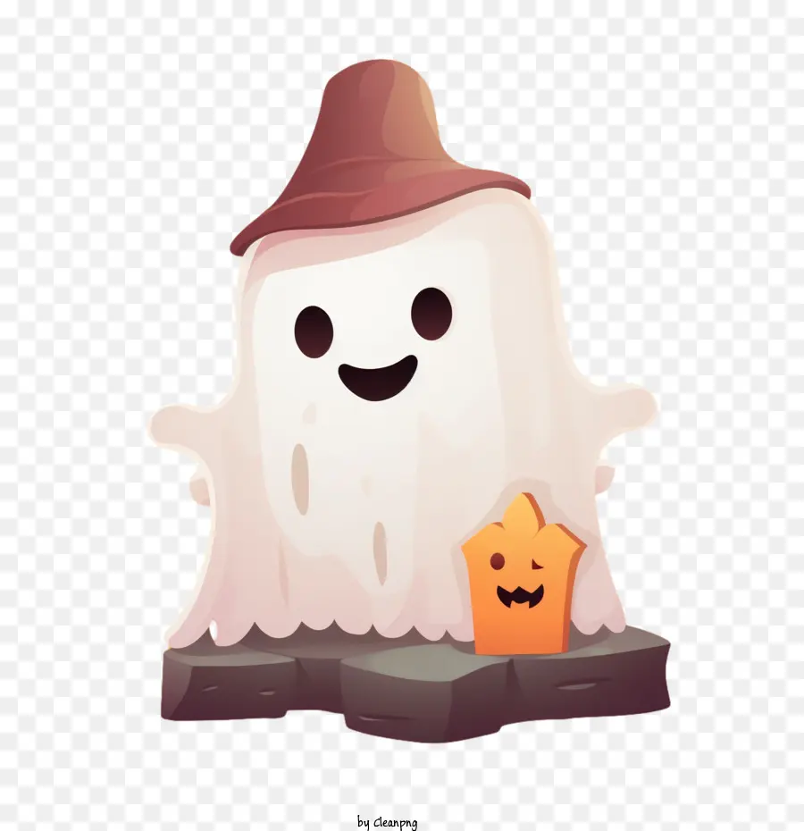 Fantasma，Chapéu PNG