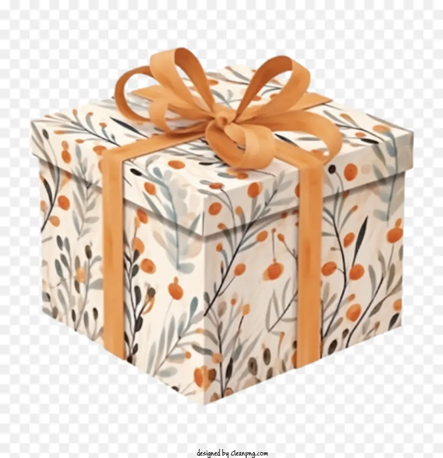 Present Box，Caixa De Presente PNG