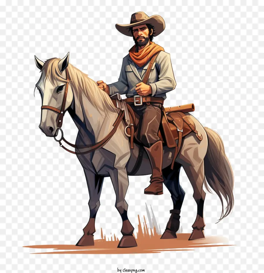Cowboy，Dia Nacional Do Cowboy PNG