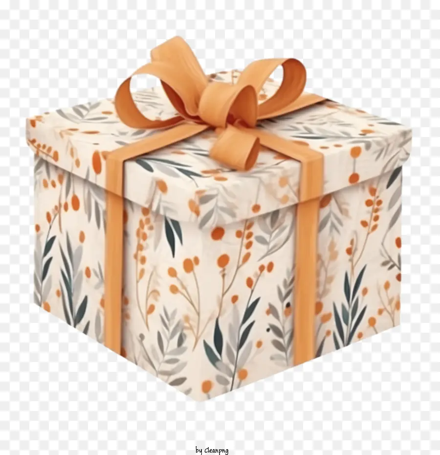 Present Box，Caixa De Presente PNG