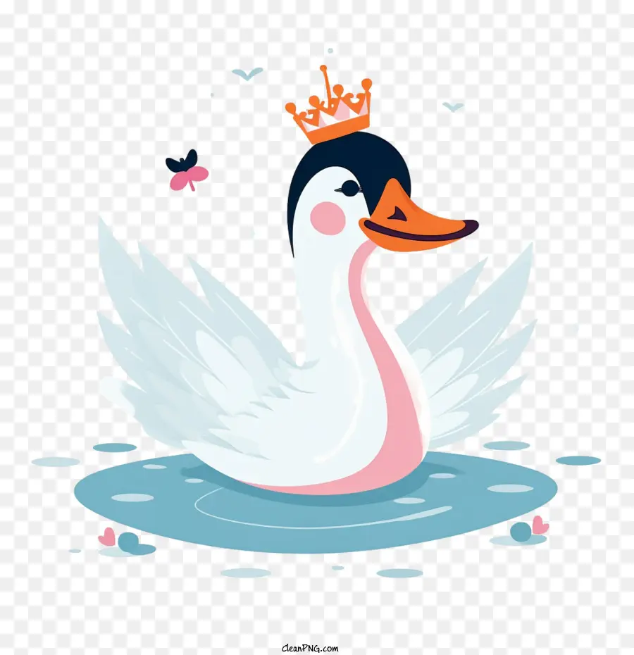 Cisne，Coroa PNG