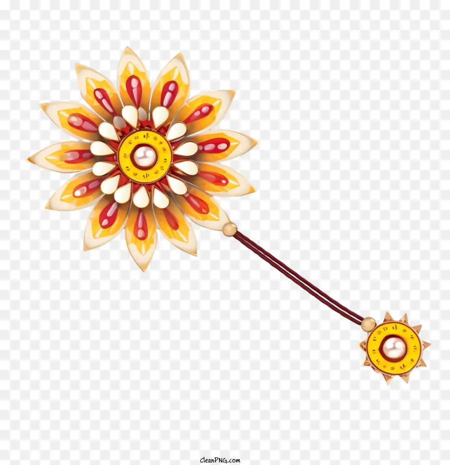 Raksha Bandhan，Floral PNG