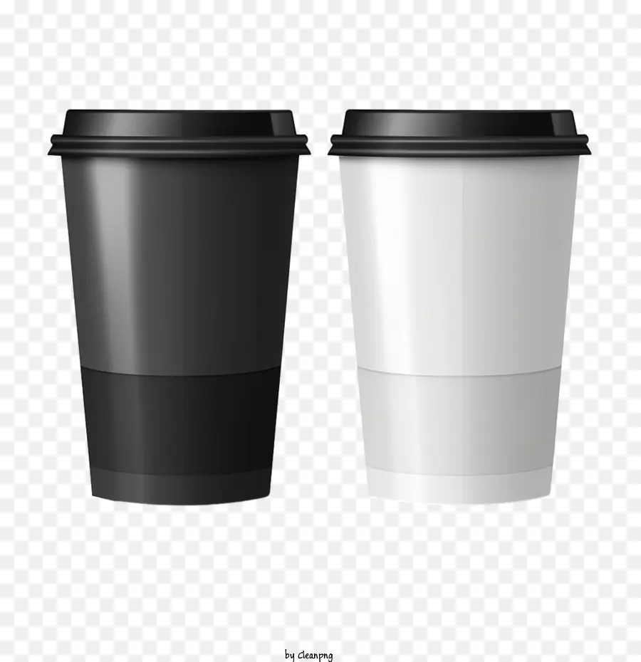 Xícara De Café De Papel，Xícaras De Café Branco PNG