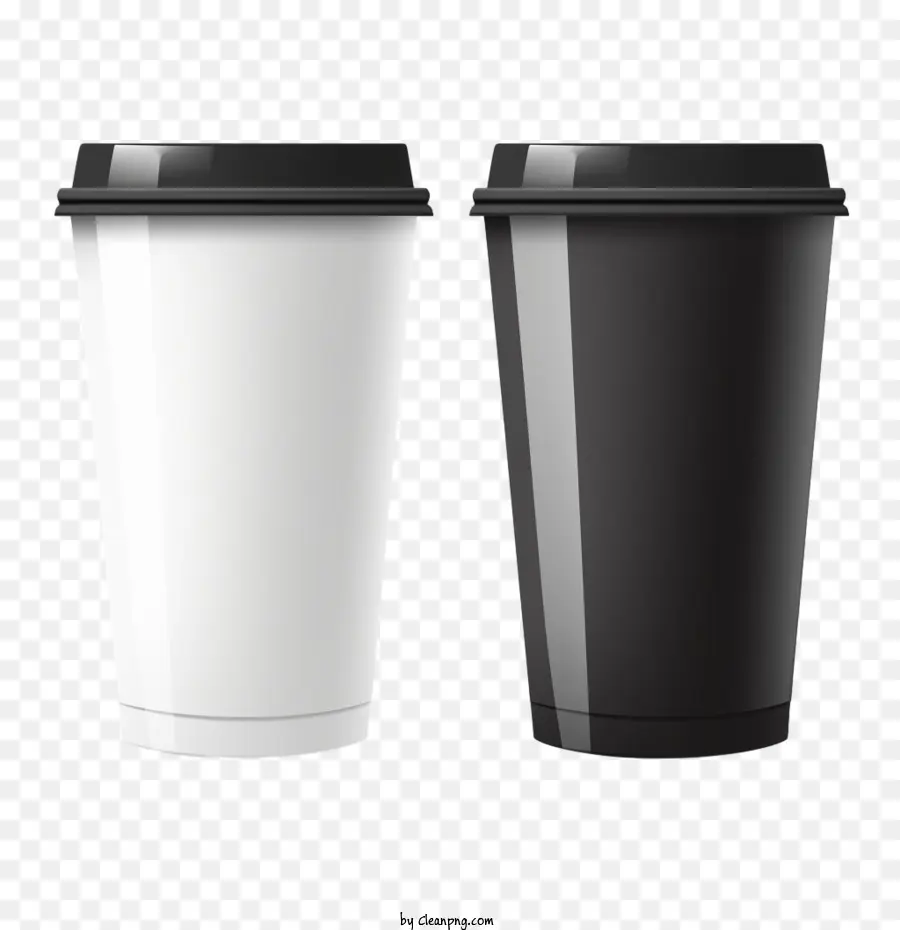 Xícara De Café De Papel，Xícaras De Café Branco PNG