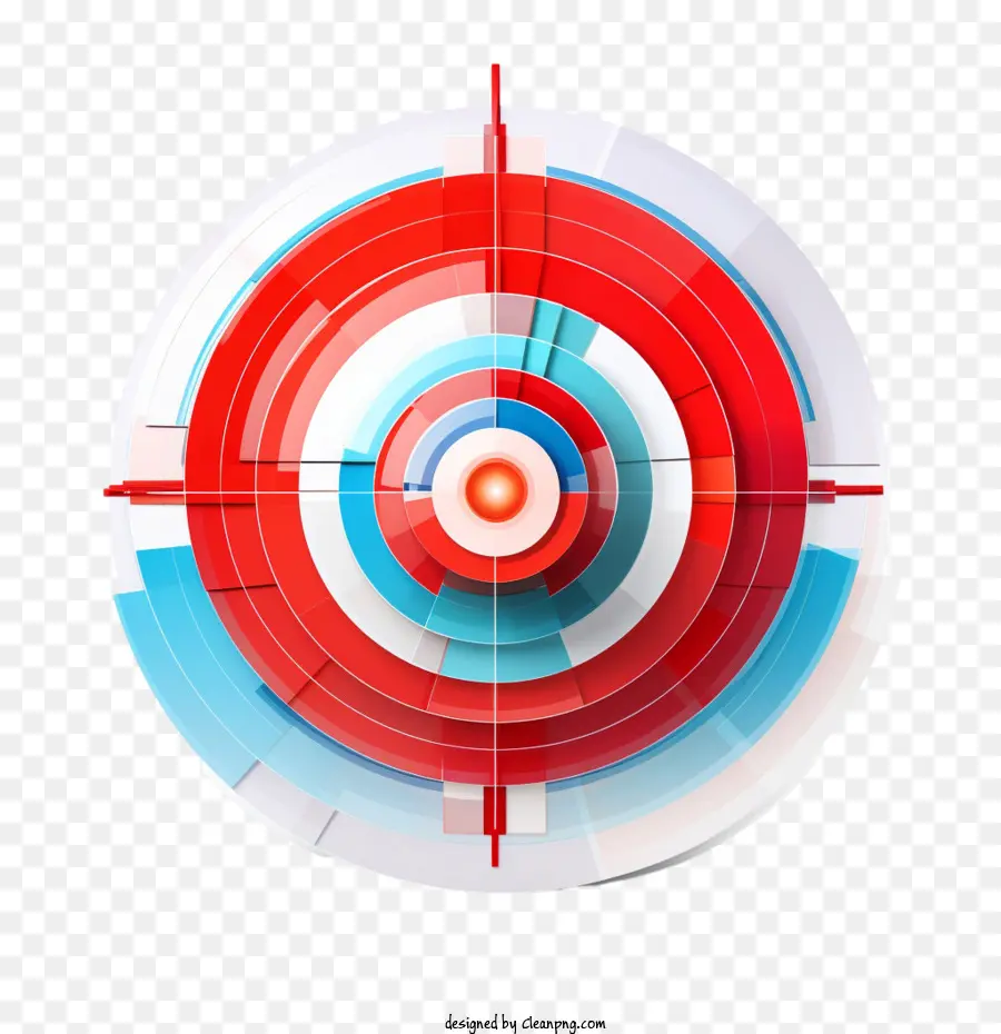 Target，Vermelho PNG