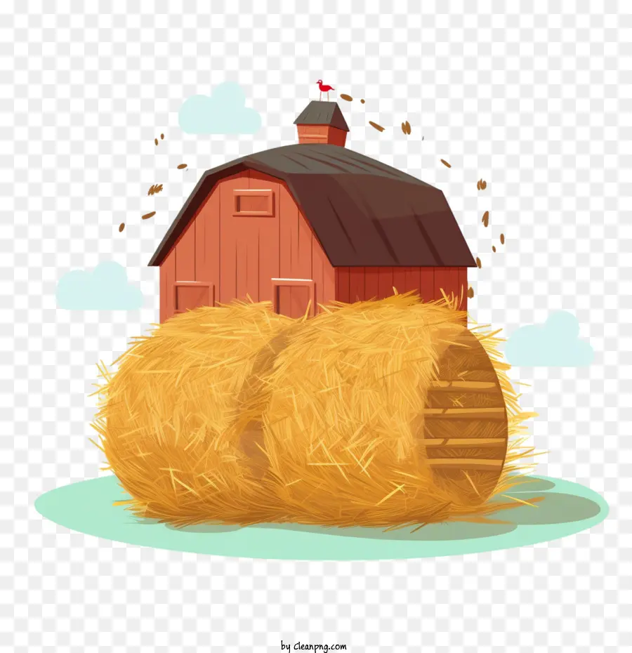 Hay Bale，Palheiro PNG