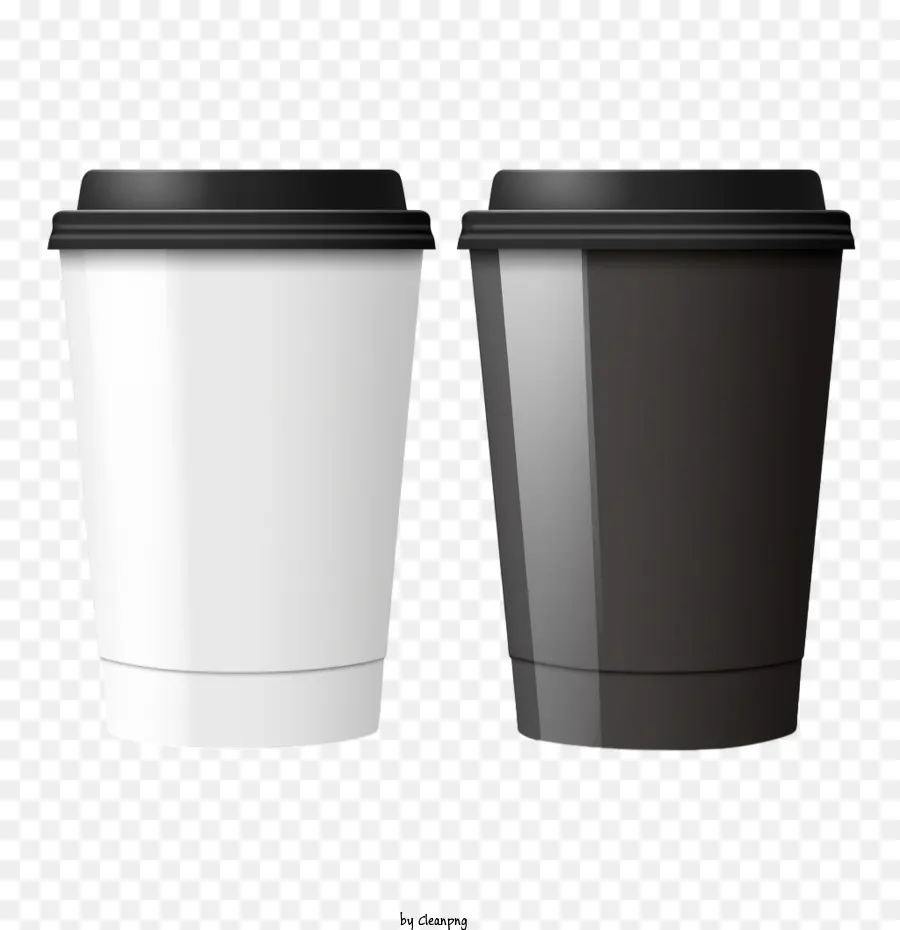 Xícara De Café De Papel，Copo De Papel PNG