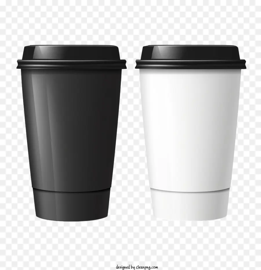 Xícara De Café De Papel，Xícaras De Café Branco PNG