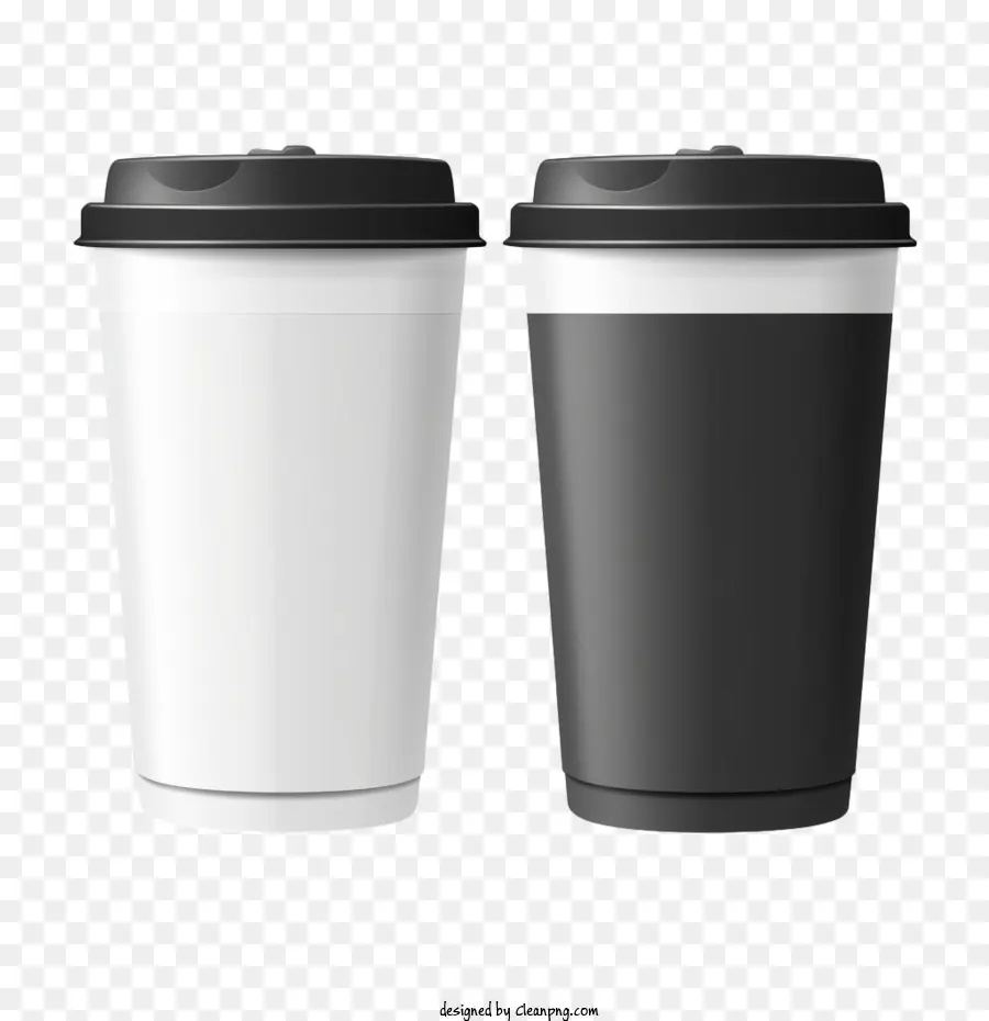 Xícara De Café De Papel，Xícaras De Café Branco PNG