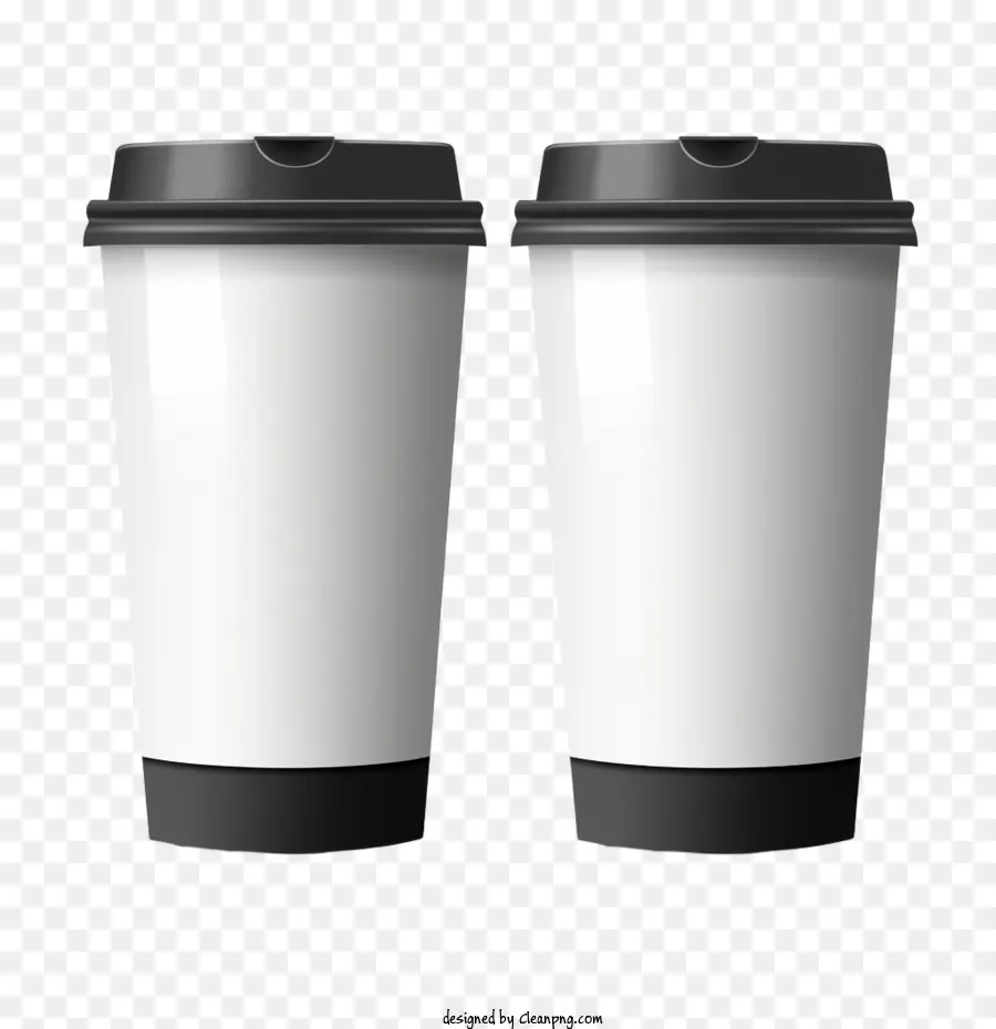 Xícara De Café De Papel，Xícaras De Café Branco PNG