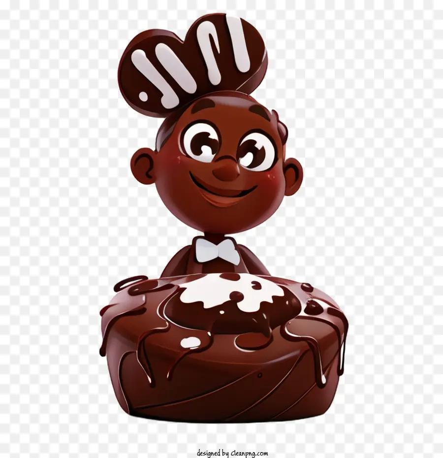 Chocolate，Bolo PNG