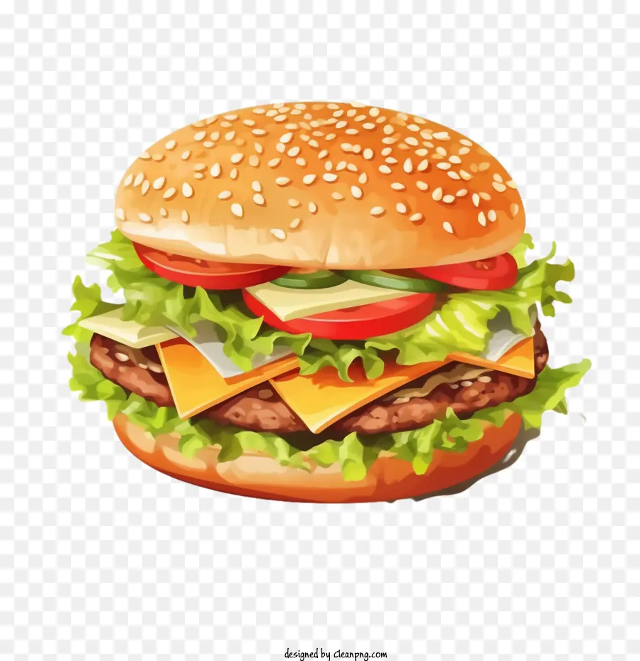 Hamburger，Hambúrguer PNG