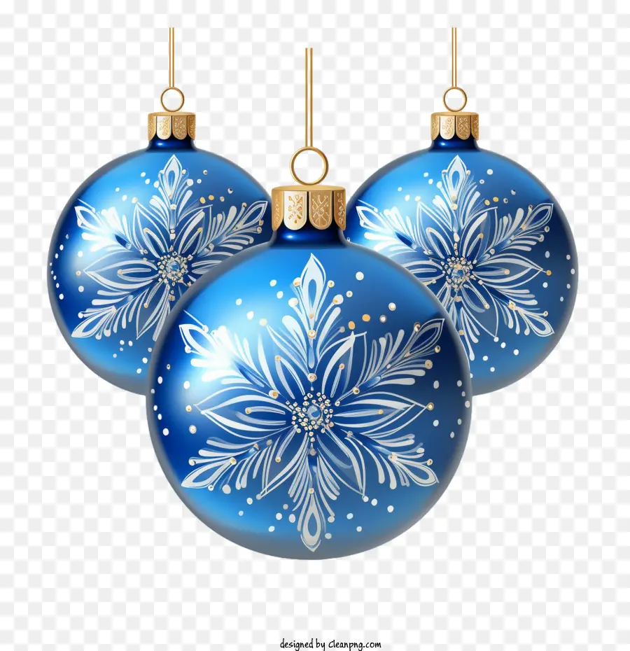 Bolas De Natal，Ornamentais PNG