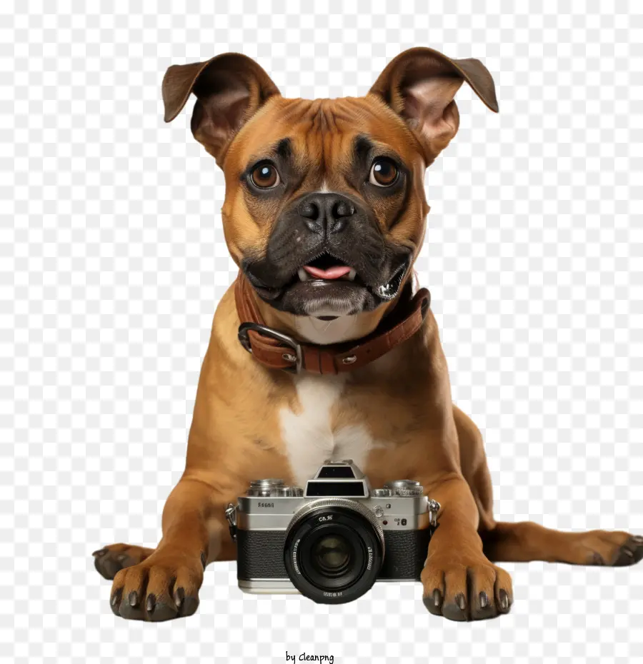 Dia Da Foto Para Animais De Estimação，Cachorro PNG