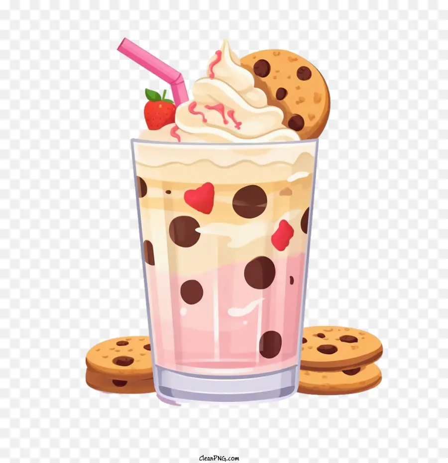 Batido，Biscoitos PNG