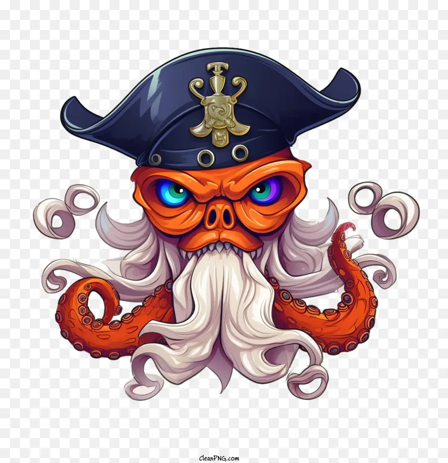 Polvo，Pirata Polvo PNG