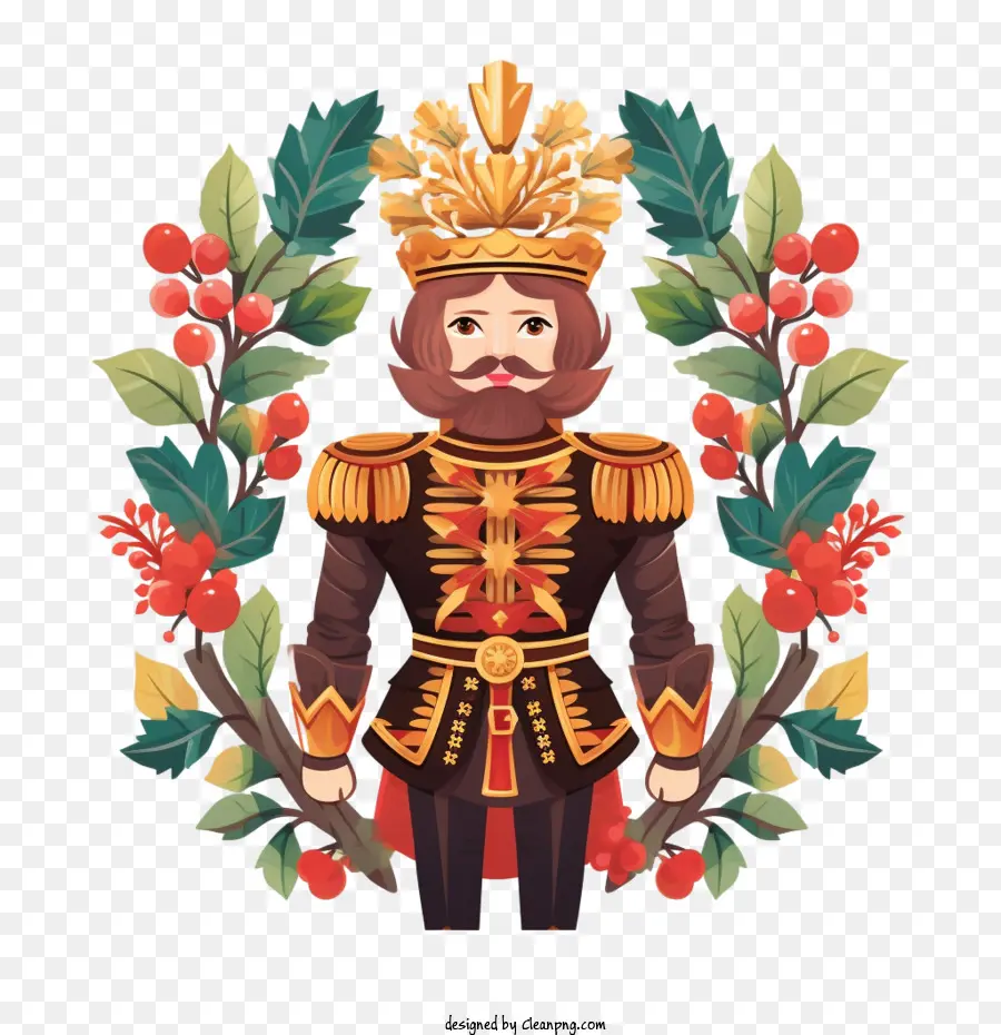 Christmas Nutcracker，Soldado PNG